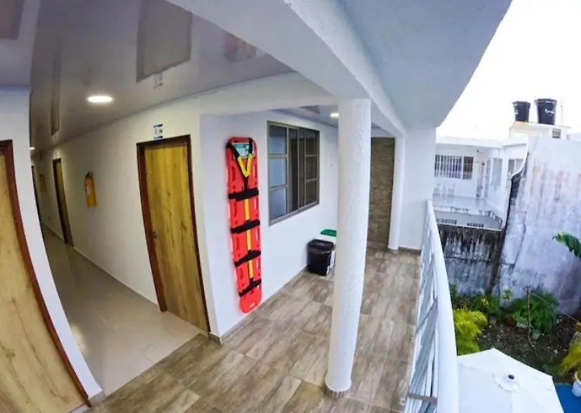 Hostal Sea Crab Otel San Andrés Kolombiya